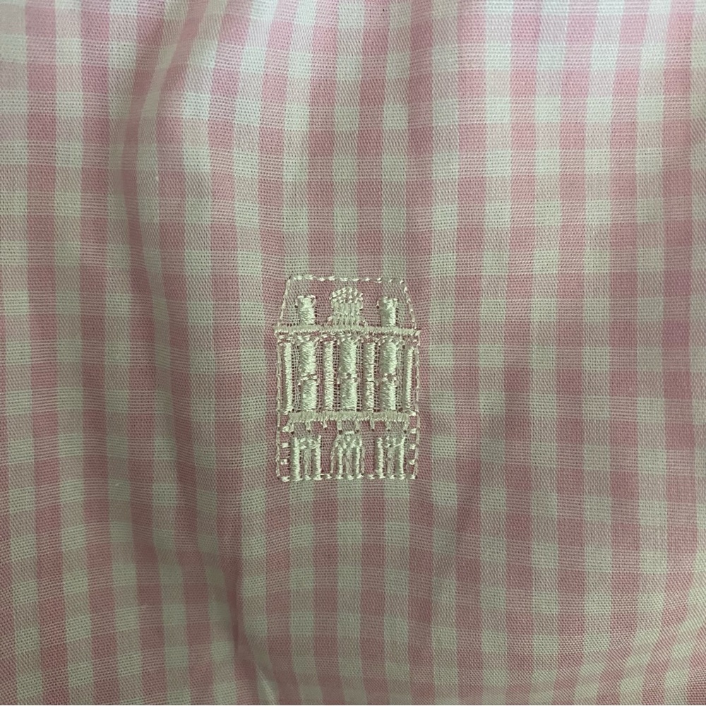 Hill House Ellie Nap Dress Pink Gingham NWT XXL - Picture 12 of 16